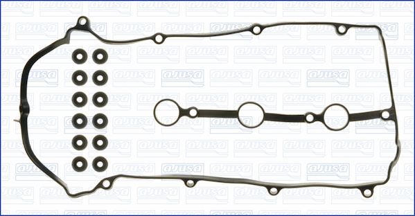 Tarpiklių komplektas, svirties gaubtas AJUSA 56017200