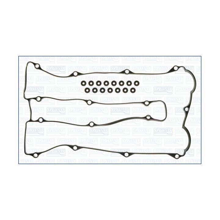 Tarpiklių komplektas, svirties gaubtas AJUSA 56017400