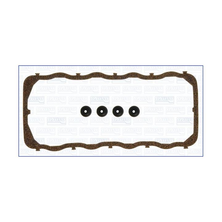 Tarpiklių komplektas, svirties gaubtas AJUSA 56019900