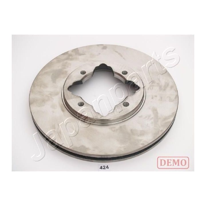 Stabdžių diskas JAPANPARTS DI-424C