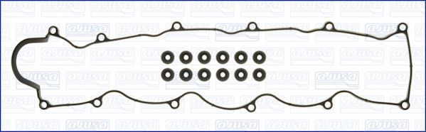 Tarpiklių komplektas, svirties gaubtas AJUSA 56021400