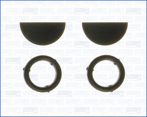 Tarpiklių komplektas, svirties gaubtas AJUSA 56022400