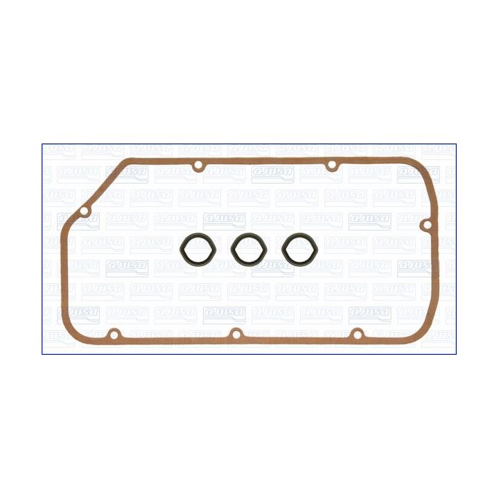 Tarpiklių komplektas, svirties gaubtas AJUSA 56024600