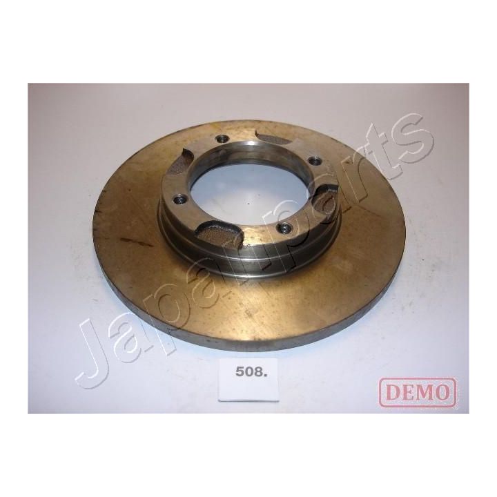 Stabdžių diskas JAPANPARTS DI-508C