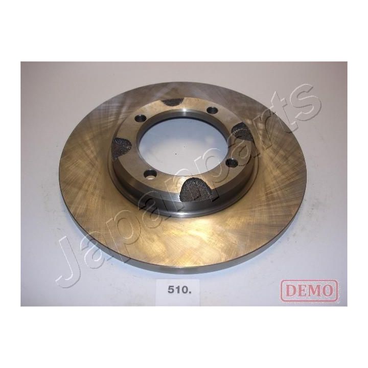 Stabdžių diskas JAPANPARTS DI-510C