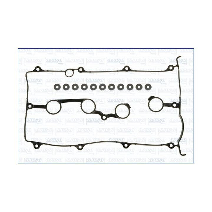 Tarpiklių komplektas, svirties gaubtas AJUSA 56031100