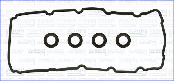 Tarpiklių komplektas, svirties gaubtas AJUSA 56033000