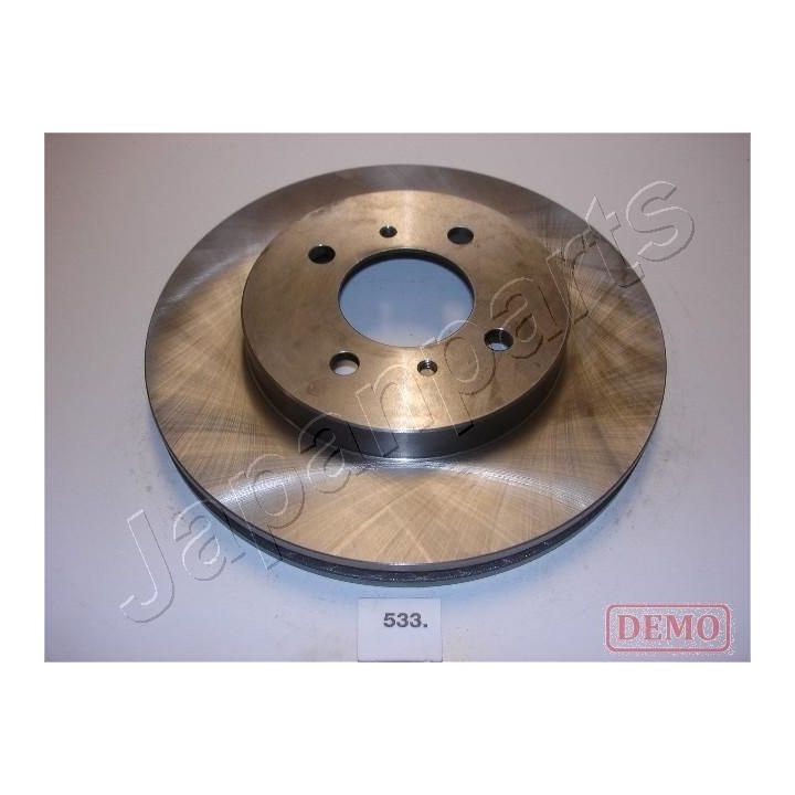 Stabdžių diskas JAPANPARTS DI-533C