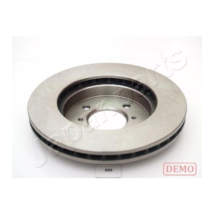 Stabdžių diskas JAPANPARTS DI-533C
