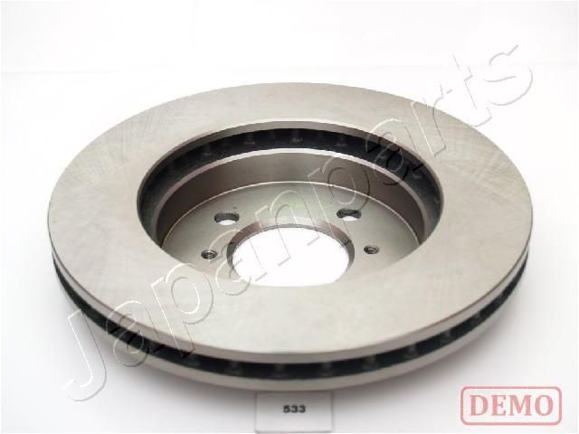 Stabdžių diskas JAPANPARTS DI-533C