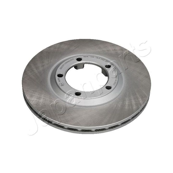 Stabdžių diskas JAPANPARTS DI-591C