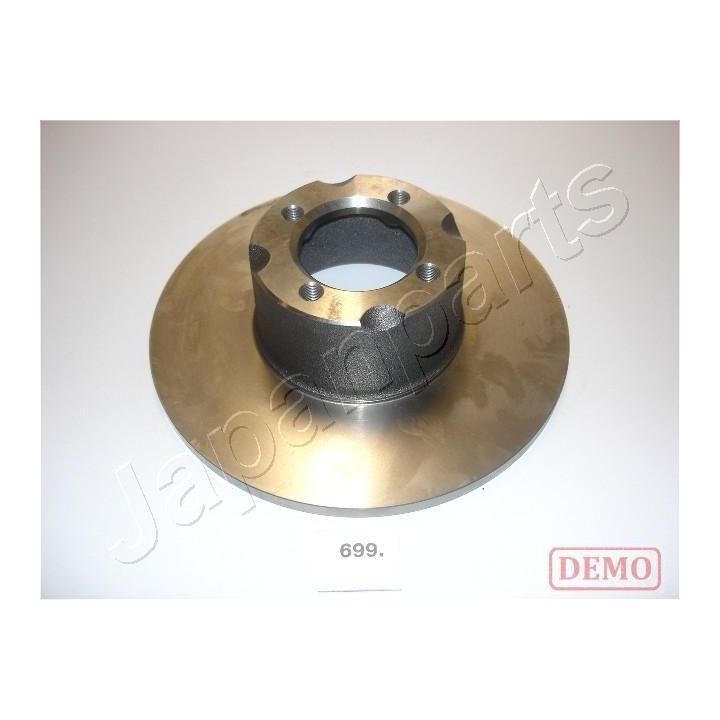 Stabdžių diskas JAPANPARTS DI-699C