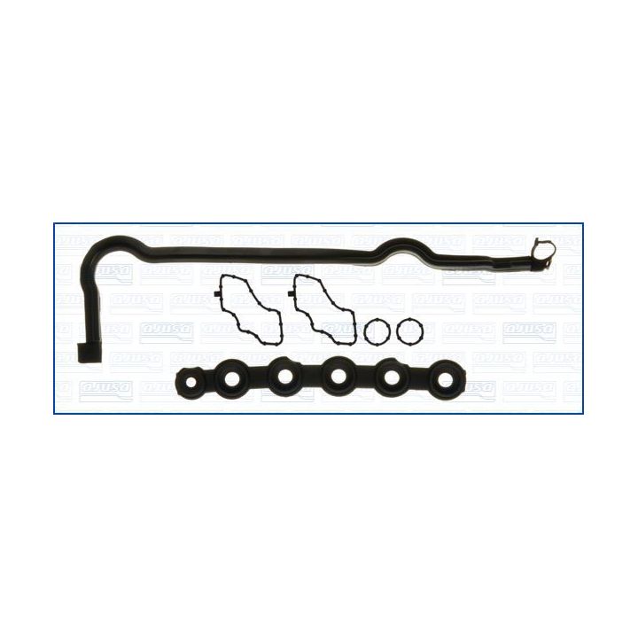 Tarpiklių komplektas, svirties gaubtas AJUSA 56040900