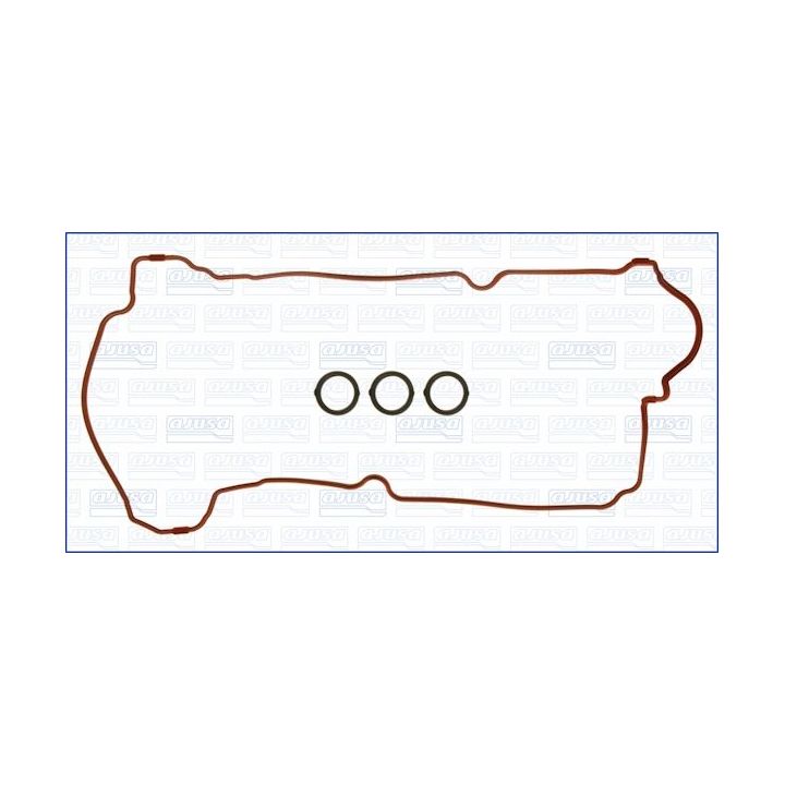 Tarpiklių komplektas, svirties gaubtas AJUSA 56041900