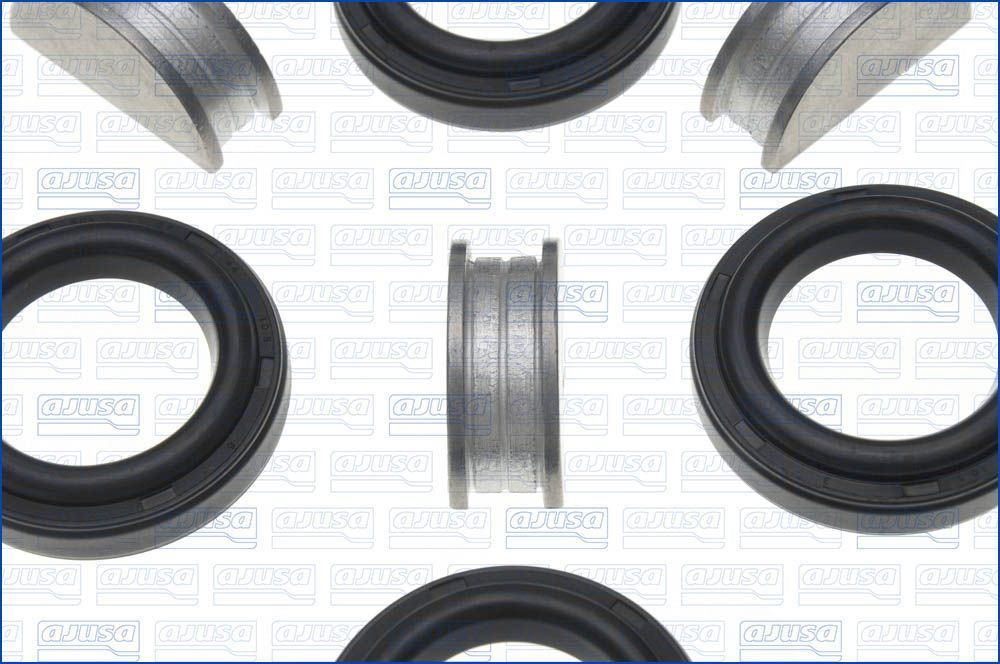 Tarpiklių komplektas, svirties gaubtas AJUSA 56042100