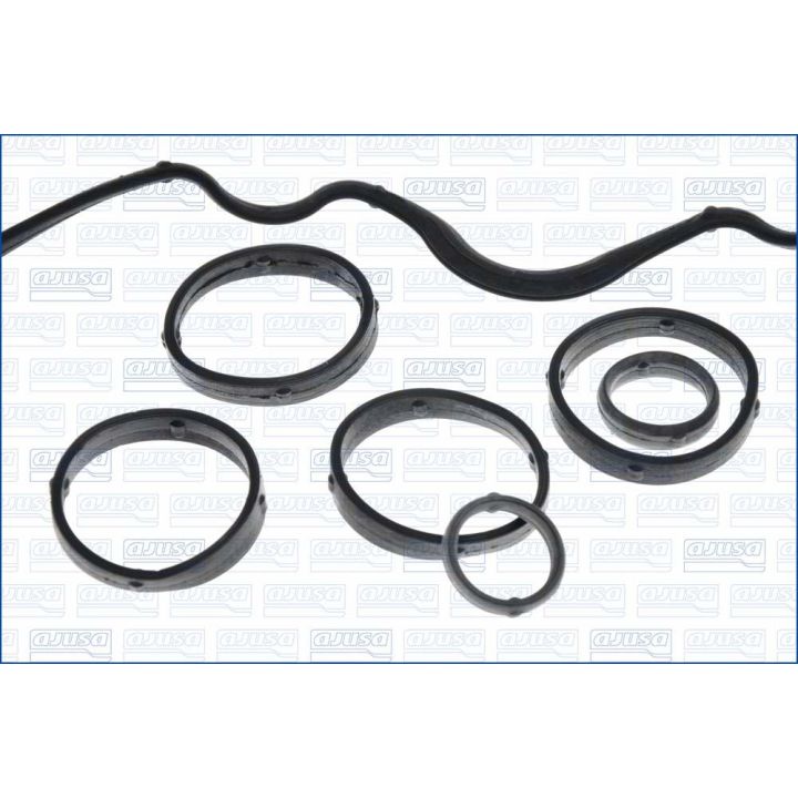 Tarpiklių komplektas, svirties gaubtas AJUSA 56044000