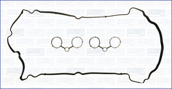 Tarpiklių komplektas, svirties gaubtas AJUSA 56044100