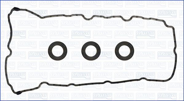 Tarpiklių komplektas, svirties gaubtas AJUSA 56048700