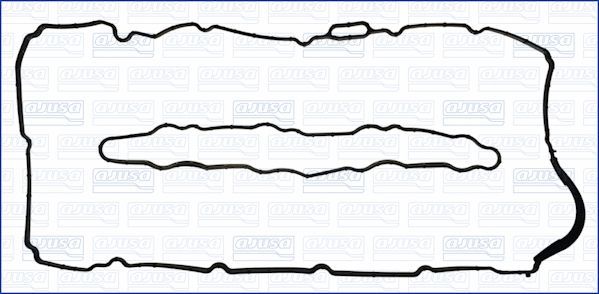 Tarpiklių komplektas, svirties gaubtas AJUSA 56048900