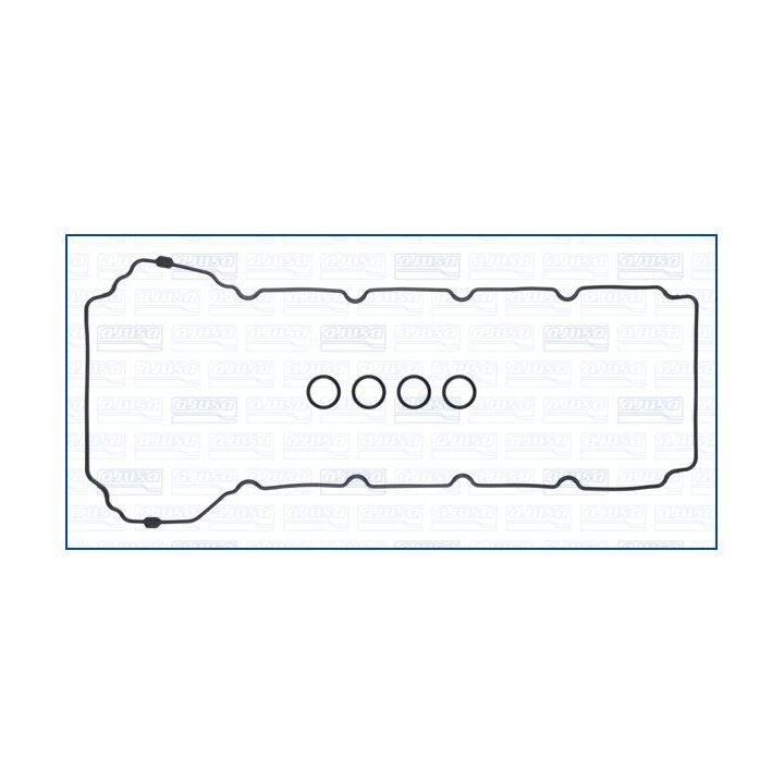 Tarpiklių komplektas, svirties gaubtas AJUSA 56052200