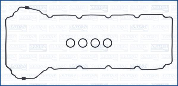 Tarpiklių komplektas, svirties gaubtas AJUSA 56052200