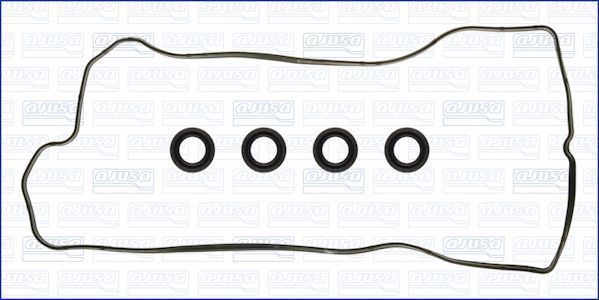 Tarpiklių komplektas, svirties gaubtas AJUSA 56054400