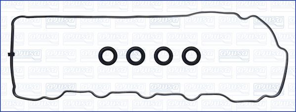 Tarpiklių komplektas, svirties gaubtas AJUSA 56055700