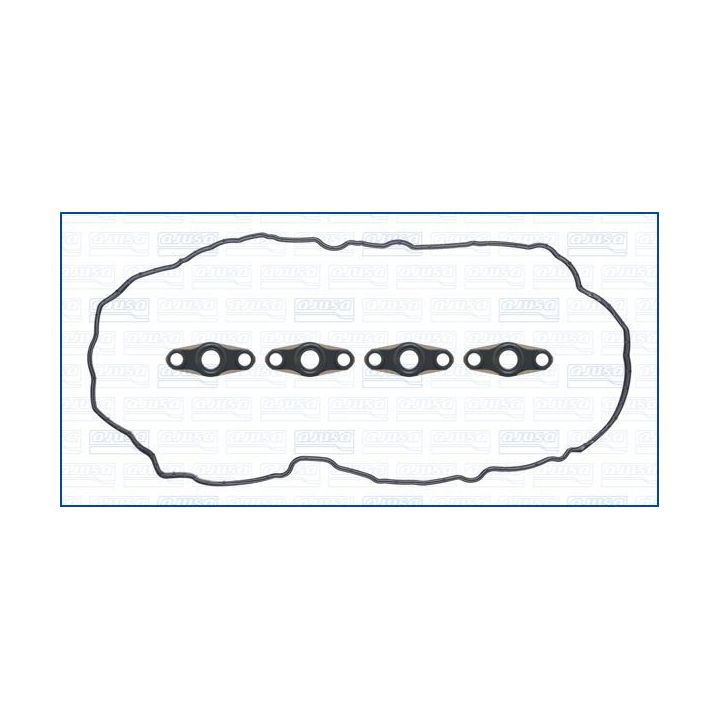 Tarpiklių komplektas, svirties gaubtas AJUSA 56058200