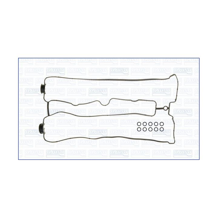 Tarpiklių komplektas, svirties gaubtas AJUSA 56059600