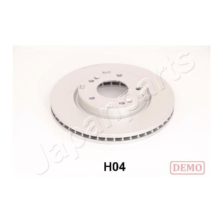 Stabdžių diskas JAPANPARTS DI-H04C