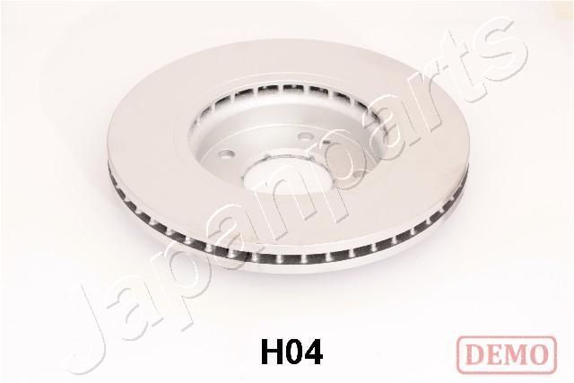 Stabdžių diskas JAPANPARTS DI-H04C