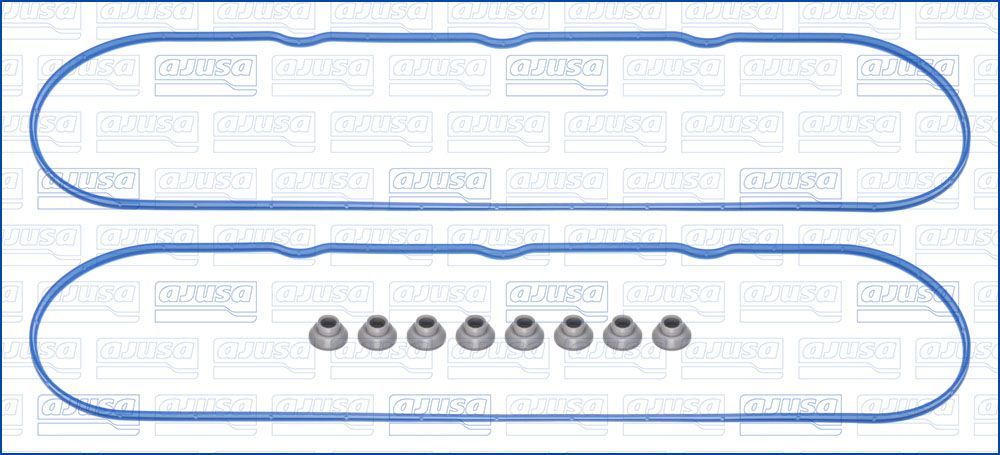 Tarpiklių komplektas, svirties gaubtas AJUSA 56076500