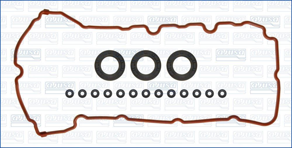 Tarpiklių komplektas, svirties gaubtas AJUSA 56082300