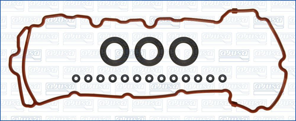 Tarpiklių komplektas, svirties gaubtas AJUSA 56083800