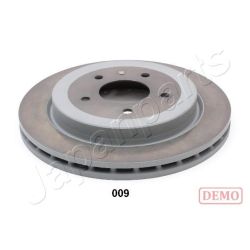 Stabdžių diskas JAPANPARTS DP-009C