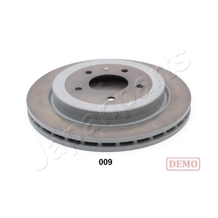 Stabdžių diskas JAPANPARTS DP-009C