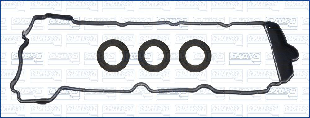 Tarpiklių komplektas, svirties gaubtas AJUSA 56088500