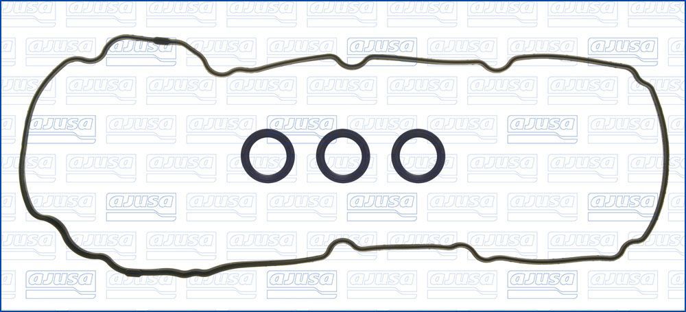 Tarpiklių komplektas, svirties gaubtas AJUSA 56092100