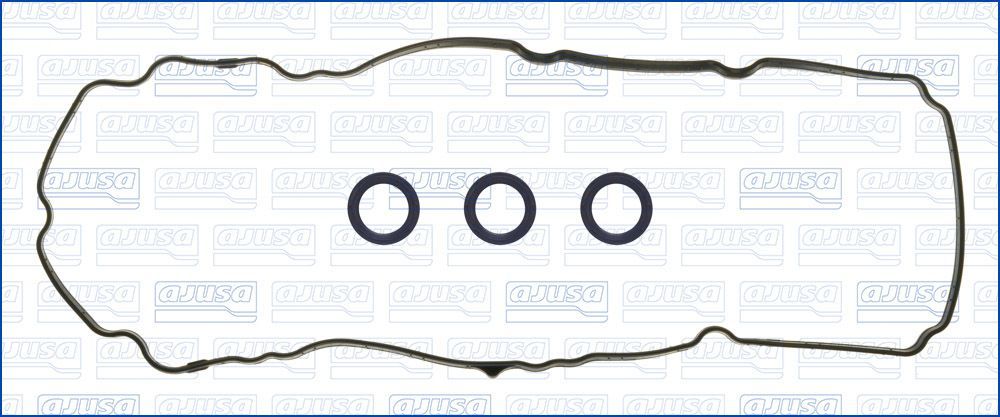 Tarpiklių komplektas, svirties gaubtas AJUSA 56092200