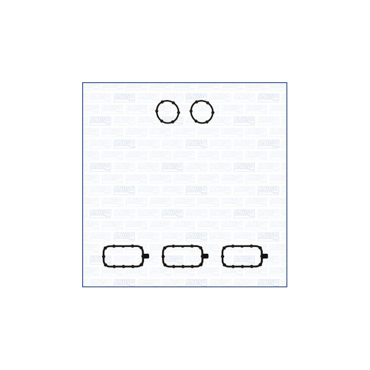 Tarpiklių komplektas, svirties gaubtas AJUSA 77002500