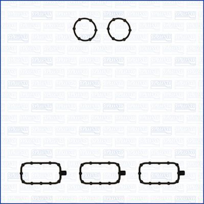 Tarpiklių komplektas, svirties gaubtas AJUSA 77002500