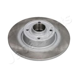 Stabdžių diskas JAPANPARTS DP-0711C
