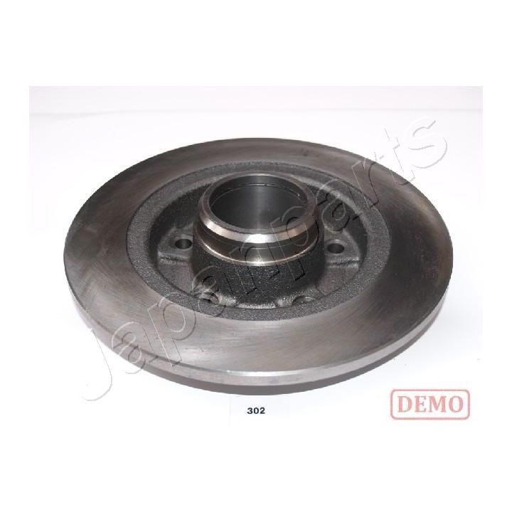 Stabdžių diskas JAPANPARTS DP-302C