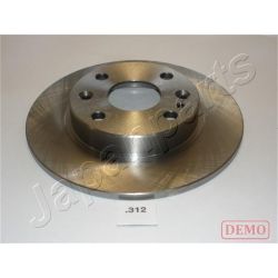 Stabdžių diskas JAPANPARTS DP-312C