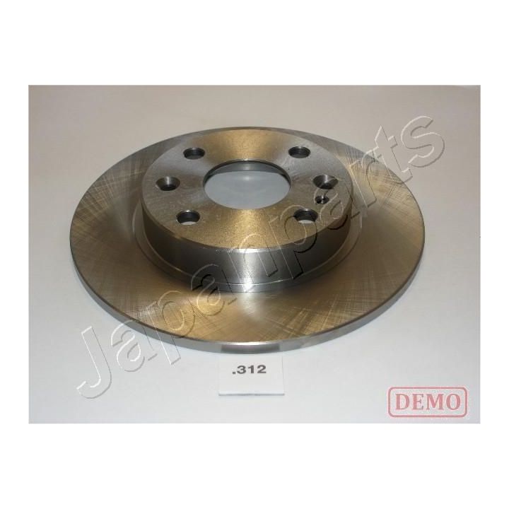 Stabdžių diskas JAPANPARTS DP-312C