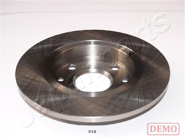 Stabdžių diskas JAPANPARTS DP-312C