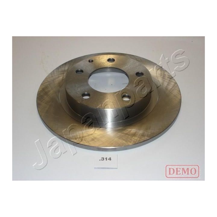 Stabdžių diskas JAPANPARTS DP-314C