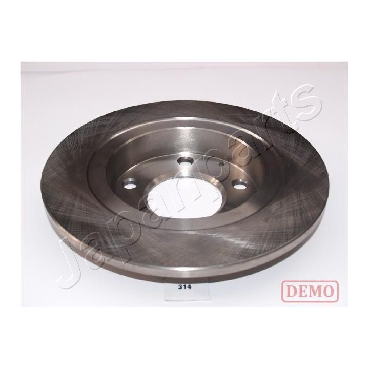 Stabdžių diskas JAPANPARTS DP-314C