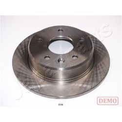 Stabdžių diskas JAPANPARTS DP-318C