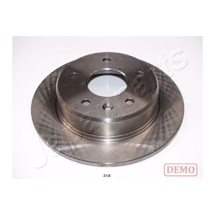 Stabdžių diskas JAPANPARTS DP-318C